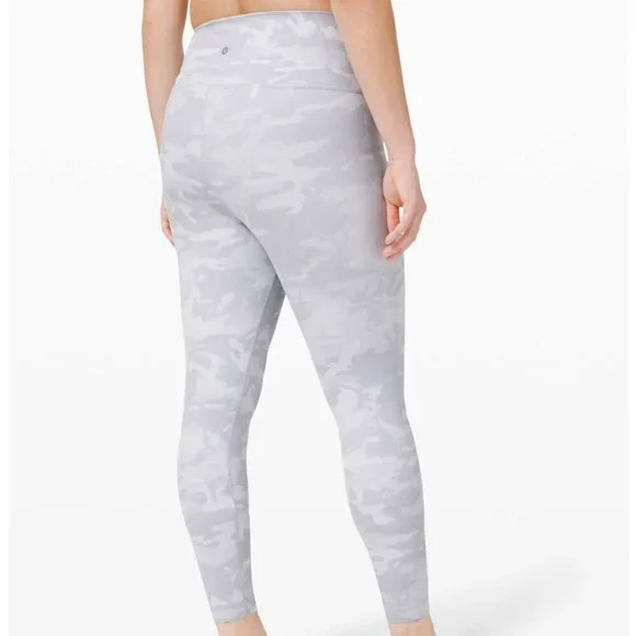Lululemon Wunder Under High-Rise Tight 25" *Luxtreme Incognito Camo Jacquard Alp - Picture 6 of 6